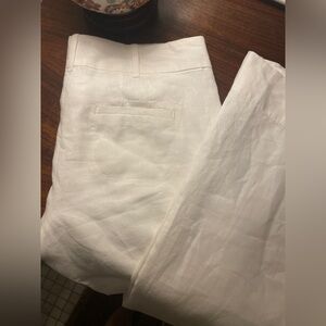 Ann Taylor LOFT Linen Pants